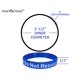 thumbnail image 2 of Pulsera de Alerta Médica Max Petals "NO REANIMAR" - Pack de 5, 2 of 2