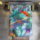 thumbnail image 2 of Wings Of Fire WOF Comforter Set 3 Pieces Quilt Cover Set Soft Bedding Sets for All Seasons, 2 of 5