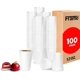 thumbnail image 1 of Vasos de espuma FRAMO de 350 ml (paquete de 100), ligeros y aislantes, 1 of 5