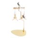 thumbnail image 1 of Giratorio Spinner Vela Tea Light Holder Mesa Hogar Escritorio Decoración Hada, 1 of 5