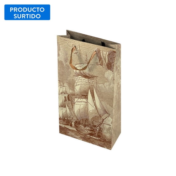 Bolsa grande masculina, producto surtido, 1 un