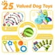 thumbnail image 2 of Juguetes masticables Zeaxuie, paquete de 25 unidades de lujo para la dentición de perros pequeños, 2 of 7