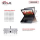 thumbnail image 3 of Batería para laptop RDSJ LBS1224E LBR1223E 7.7V 72Wh para LG Gram, 3 of 9