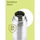 thumbnail image 4 of Botella de Agua Milton Thermosteel con Tapadera Abatible 1000, 1L Plata, 4 of 8