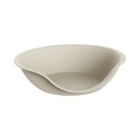 Cama Mascotas 66X53X16 Cm Beige Plastiken Beige Tamano Unico