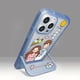 thumbnail image 1 of Show Your Love with This Adorable Pink Cartoon Couple Phone Case for iPhone 14 Pro Max/13/12/11/X/XR/XSMax!, 1 of 3