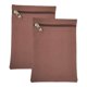 thumbnail image 1 of 2 Bolsillos Con Cremallera Para Coser, Carteras Ocultas Para Sudaderas, Sudaderas, Chaquetas, Color Café, 1 of 5