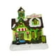 thumbnail image 1 of Adorno Navideño De Casa De Pueblo Iluminado Para Gabinete, Sala De Estar, Estilo Hogareño B, 1 of 5