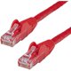 thumbnail image 1 of Cable Ethernet StarTech.com CAT6 de 75 pies rojo, 1 of 7