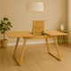 thumbnail image 1 of Mesa Extensible Rectangular 2 en 1 - 160cm-200cmx90cm Natural, 1 of 8