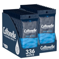 Toallitas Húmedas Desechables Cottonelle Fresh Care 24 X 14 (336 En Total)