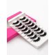 thumbnail image 2 of Pestañas postizas Beautykaisen 3D de visón sintético, 8 pares, 2 of 3