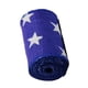 thumbnail image 2 of Paquete de 2 rollos de listón de yute estampado con estrellas AAYU, 5 cm x 4.5 m, azul marino, 2 of 6