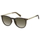 thumbnail image 1 of Gafas de sol Fossil FOS3078s redondas Dark HAVANA para mujer 53 mm, 1 of 4