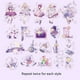 thumbnail image 4 of 40pcs/pack Kawaii Stamping PET Stickers For Hand Account DIY Material Decorative Stationery Stickers Journaling Supplies, 4 of 4