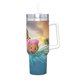 thumbnail image 2 of Bubble Guppies Vaso aislado de acero inoxidable con asa, diseño temático, regalo para familia, amigos y fans; incluye pajita y encaja en el portavasos estándar, 40 oz, 2 of 6