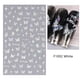 thumbnail image 1 of Laser Three-dimensional Nail Stickers Nail Decoration Butterfly Nai 3d New Bronzing Nail Sticker Beauty And Health Manicure, 1 of 3