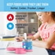 thumbnail image 5 of Tarro de comida THERMOS FUNTAINER de acero inoxidable para niños con cuchara, 300 ml, 5 of 7