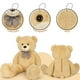 thumbnail image 3 of Oso de Peluche Gigante Morismos 140 cm Marrón, 3 of 3