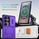 thumbnail image 3 of Funda para Samsung Galaxy S25 Ultra 5G 6.9" con Soporte Plegable Invisible, Carga Inalámbrica Magnética MagSafe, Carcasa Deslizante para Cámara, a Prueba de Golpes y Caídas, Funda Protectora Resisten, 3 of 10