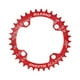 thumbnail image 3 of Plato De Bicicleta Bcd 104 Mm Rueda Dentada Piezas Ligeras Para Bicicleta De Carretera De Montaña Rojo, 3 of 3