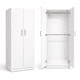 thumbnail image 1 of Closet Doble Barra Blanco 180x60x50, 1 of 3