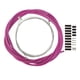 thumbnail image 5 of Kit De Funda Para Cable De Freno De Bicicleta, Herramienta De Reparación De Palanca De Cambios Para Bicicleta De Monta?a Y Carretera, Color Morado, 5 of 5