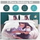 thumbnail image 5 of Aphmau Down Duvet Cover Lightweight3-piece Set, 5 of 5