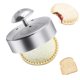 thumbnail image 2 of Sellador de sándwich de 2 piezas, Cortador de sándwich y sellador, Cortador de sándwich de acero inoxidable 304 de grado alimentario, Herramienta / cortador de sándwiches de mantequilla de c, 2 of 3
