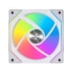 thumbnail image 4 of Fan Lian Li UNI Fan SL-Infinity 120 paquete triple ARGB blanco, 4 of 8