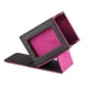 thumbnail image 5 of Caja Para Baraja De Cartas Con Capacidad Para 100 Cartas, Tarjeta De Béisbol, Caja De Almacenamiento De Tarjetas Con Funda Premium, Color Negro Y Morado, 5 of 5