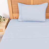 Mashini - Sábana 180 H Lisa 1P Celeste