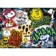 thumbnail image 1 of Rompecabezas Ravensburger Peanuts Graffiti, 500 piezas, 1 of 7
