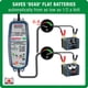 thumbnail image 4 of Cargador de batería OptiMATE Lithium 4s 12.8V 0.8A, 4 of 6