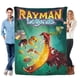 thumbnail image 1 of Leyendas de Rayman anti-pilling, suave, ligera, esponjosa y acogedora de lujo para hogar y cocina – Perfecta para niños y adultos,120X150cm, 1 of 6