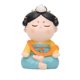 thumbnail image 3 of Estatua De Yoga De Dama China, Regalo De Estilo Antiguo, Decoración De Coche, Postura De Loto De Navidad, 3 of 5