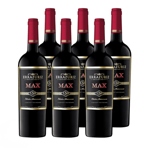 Errazuriz Max Cabernet Sauvignon 750cc x6