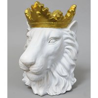 Genérico - Figura Decorativa Multifuncional León Estatua Adorno Jhn