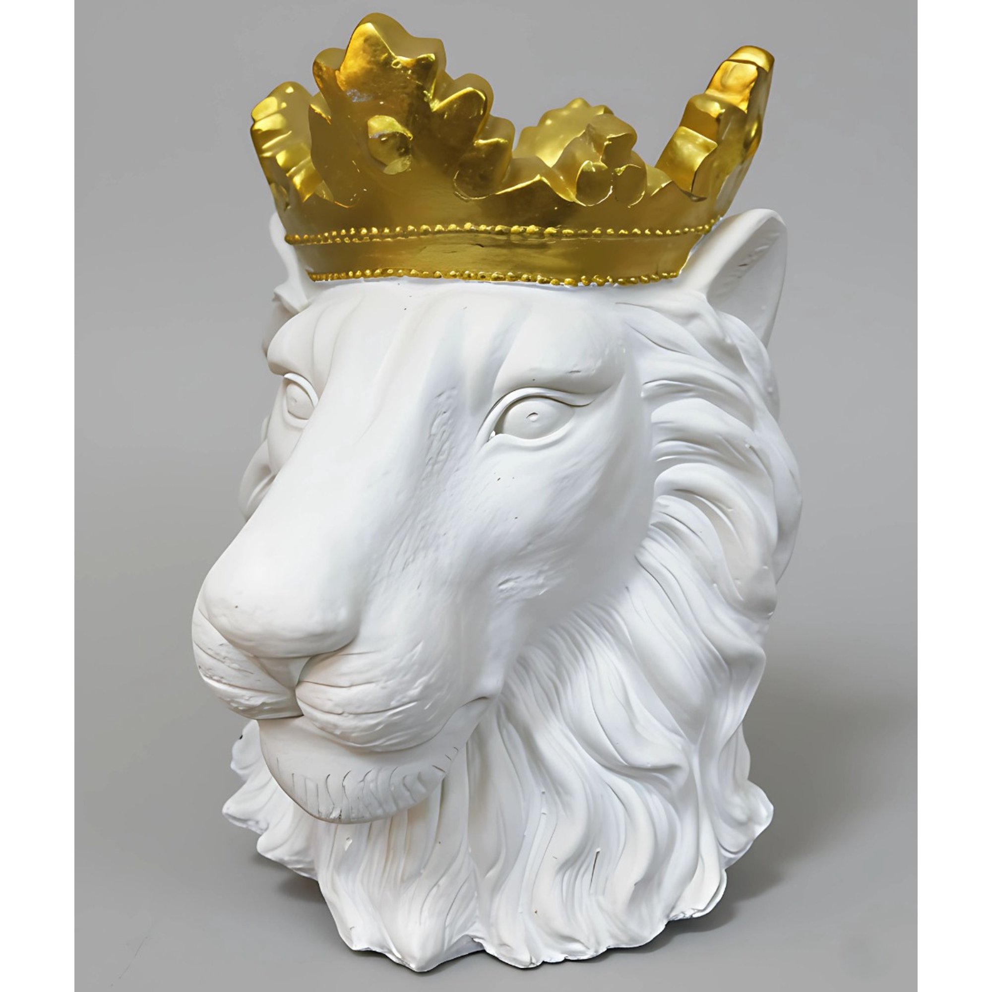 Genérico - Figura Decorativa Multifuncional León Estatua Adorno Jhn