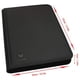 thumbnail image 4 of Carpeta Para Cartas De 360 Bolsillos Negra Con Cierre De Cremallera, 4 of 8