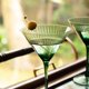 thumbnail image 2 of Set 6 Copas Martini verde, 2 of 6