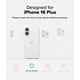 thumbnail image 2 of Funda de teléfono Ringke Fusion compatible con iPhone 16 Plus, 2 of 9