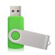 thumbnail image 3 of Unidad flash USB KALSAN Memory Stick 2.0 de 8 GB, paquete de 10 unidades, color verde, 3 of 4