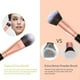 thumbnail image 3 of Brochas Para Maquillaje 14 Piezas. Brocha De Cerdas Sintéticas Prémium. Kit De Brochas Para Sombras De Ojos, Aplicador De Rubor Y Maquillaje En Polvo (oro Rosa), 3 of 5