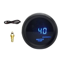 Ioensy - Indicador De Temperatura Del Agua Del Coche Del Indicador De Temperatura Del Agua De 2Inch 52M M Digitaces Para El Coche