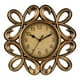 thumbnail image 1 of Reloj Mural De Pared Redondo Decorativo Tribal Silencioso, 1 of 2