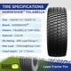 thumbnail image 2 of Neumáticos para cortacésped HORSESHOE FALABELLA 2 New 18x8.50-10 6PR, 2 of 7