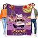 thumbnail image 1 of Pizza Tower anti-pilling, suave, ligera, esponjosa y acogedora de lujo para hogar y cocina – Perfecta para niños y adultos, 100 x 150 cm, 1 of 6