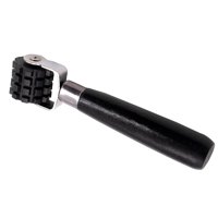 Magideal - Herramienta De Instalación Estable De Mano Con Rueda Rodante, Rodillo Amortiguador De Sonido De Audio De Coche Antideslizante Para Reparación De , 17.5X3Cm Negro