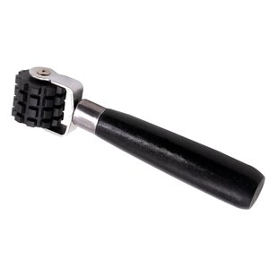 Magideal - Herramienta De Instalación Estable De Mano Con Rueda Rodante, Rodillo Amortiguador De Sonido De Audio De Coche Antideslizante Para Reparación De , 17.5X3Cm Negro